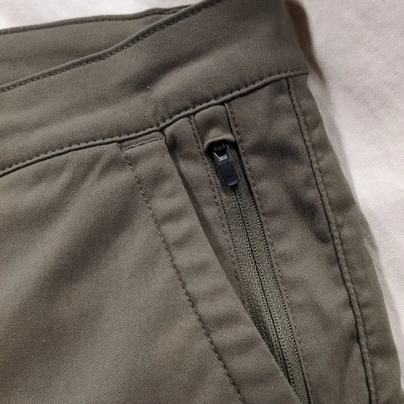 Prana Zion Chino Pants Olive Green Size 38x32 - Picture 8 of 10